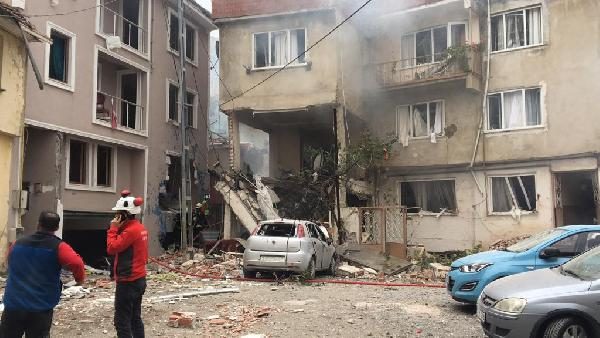 Bursa'da bir binada patlama oldu