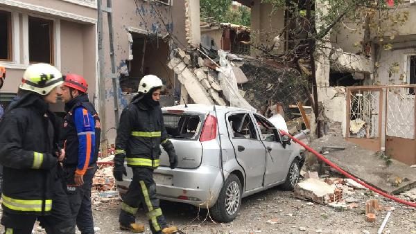Bursa'da bir binada patlama oldu