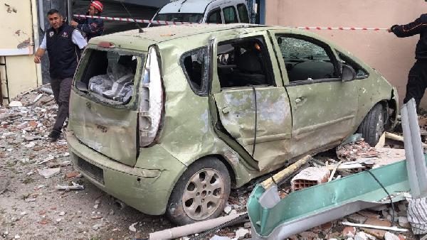 Bursa'da bir binada patlama oldu