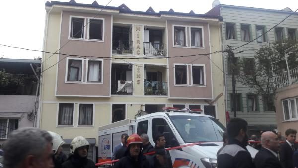 Bursa'da bir binada patlama oldu