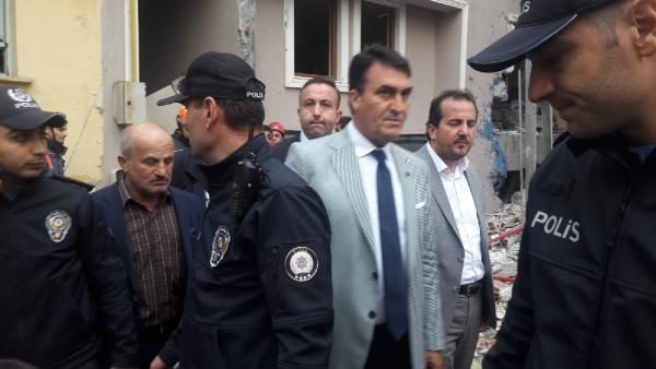 Bursa'da bir binada patlama oldu