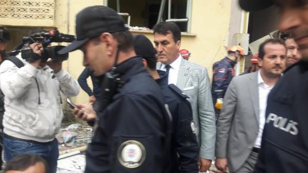 Bursa'da bir binada patlama oldu