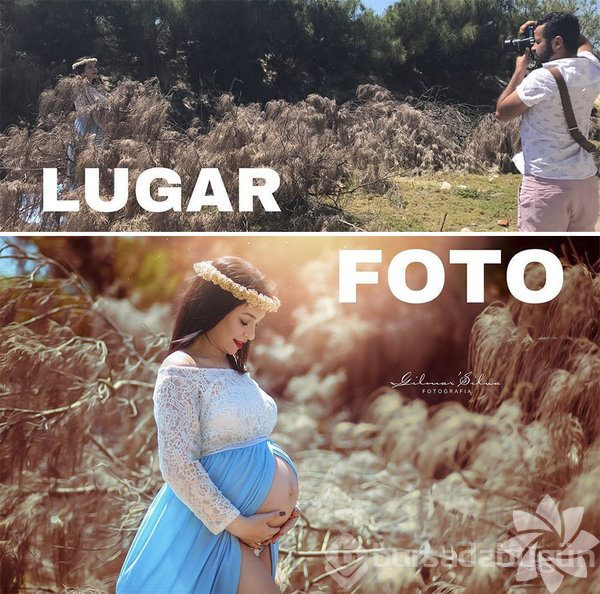 Muhteşem fotoğraflar işte böyle çekiliyor!
