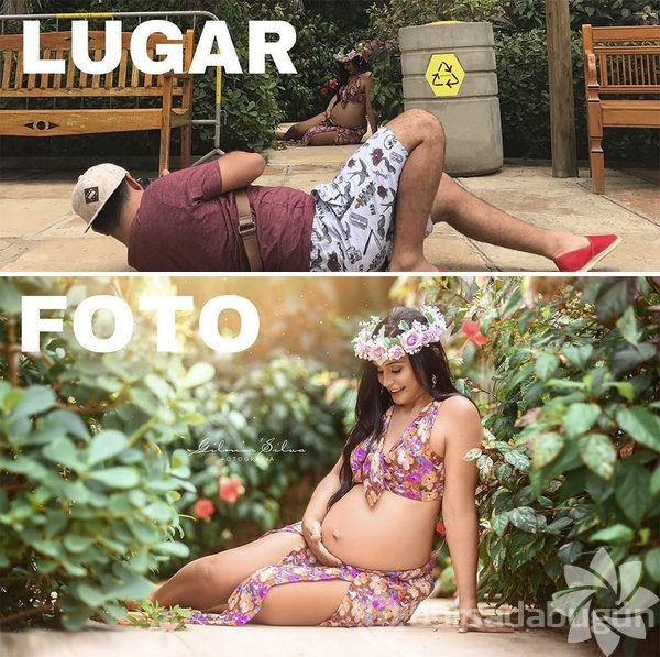 Muhteşem fotoğraflar işte böyle çekiliyor!

