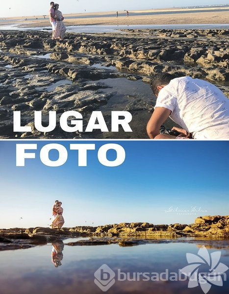 Muhteşem fotoğraflar işte böyle çekiliyor!
