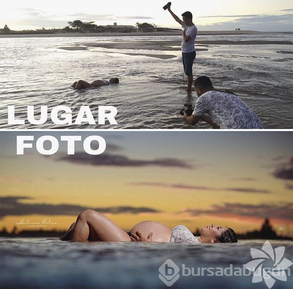 Muhteşem fotoğraflar işte böyle çekiliyor!
