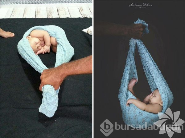Muhteşem fotoğraflar işte böyle çekiliyor!
