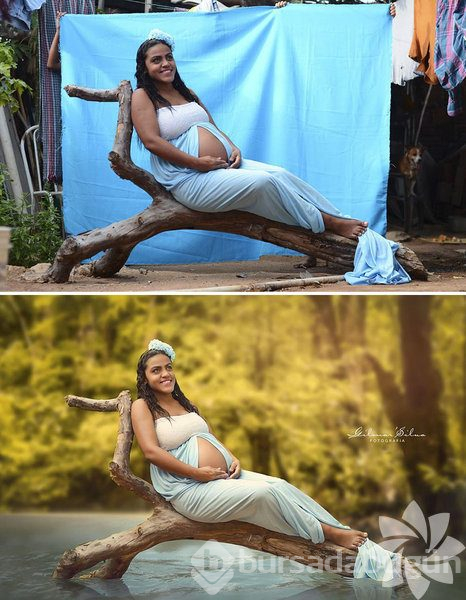 Muhteşem fotoğraflar işte böyle çekiliyor!
