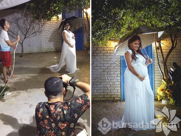 Muhteşem fotoğraflar işte böyle çekiliyor!
