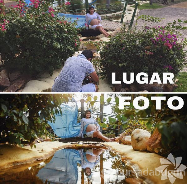 Muhteşem fotoğraflar işte böyle çekiliyor!

