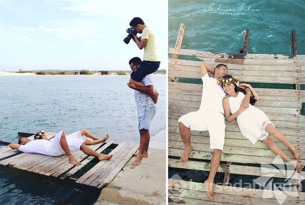 Muhteşem fotoğraflar işte böyle çekiliyor!
