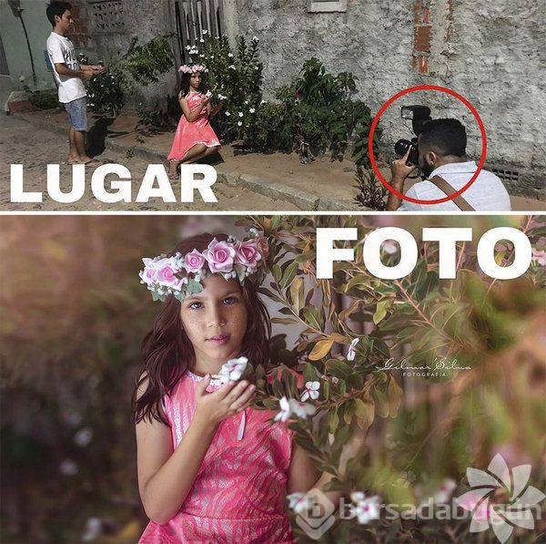 Muhteşem fotoğraflar işte böyle çekiliyor!

