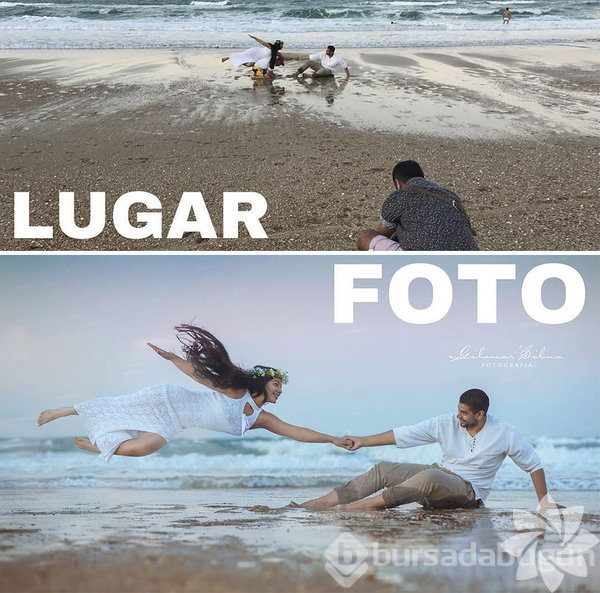 Muhteşem fotoğraflar işte böyle çekiliyor!
