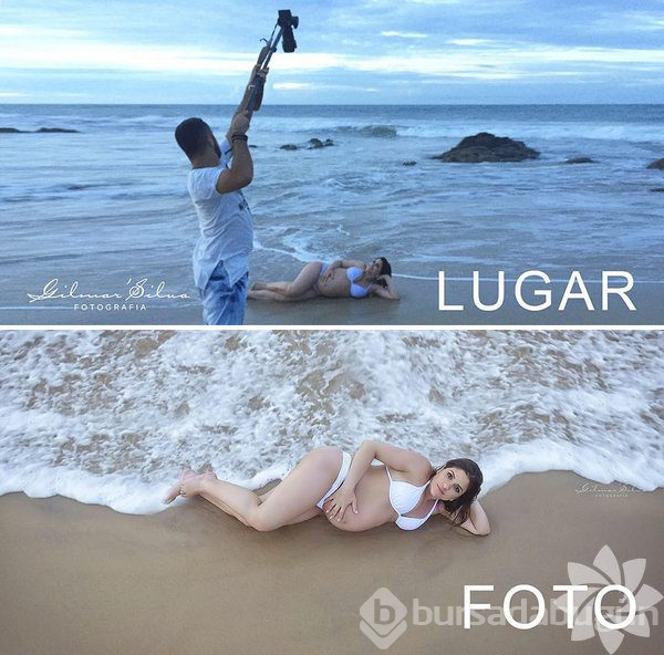 Muhteşem fotoğraflar işte böyle çekiliyor!

