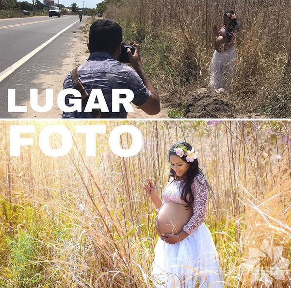 Muhteşem fotoğraflar işte böyle çekiliyor!
