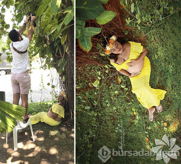 Muhteşem fotoğraflar işte böyle çekiliyor!
