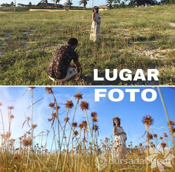 Muhteşem fotoğraflar işte böyle çekiliyor!
