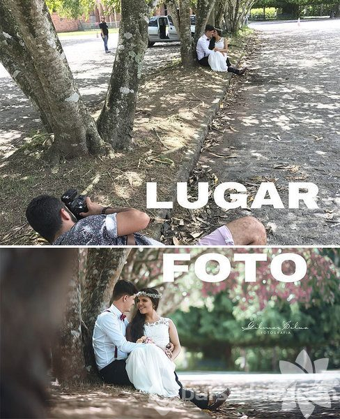 Muhteşem fotoğraflar işte böyle çekiliyor!
