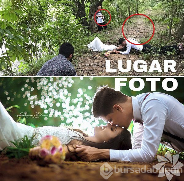 Muhteşem fotoğraflar işte böyle çekiliyor!
