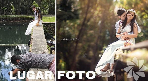 Muhteşem fotoğraflar işte böyle çekiliyor!
