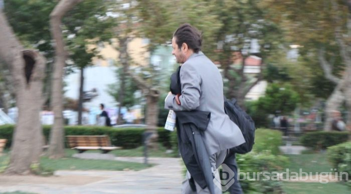 İstanbul'da gökyüzünü kara bulutlar kapladı