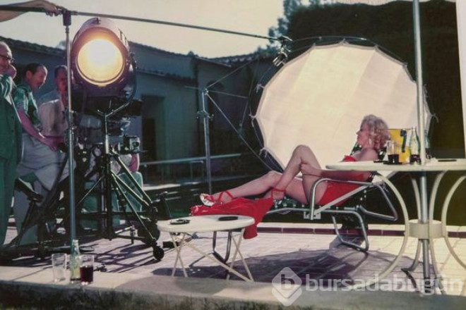 Marliyn Monroe'nun daha önce hiçbir yerde görmediğiniz fotoğrafları bulundu
