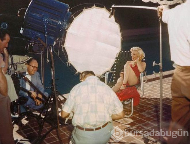 Marliyn Monroe'nun daha önce hiçbir yerde görmediğiniz fotoğrafları bulundu
