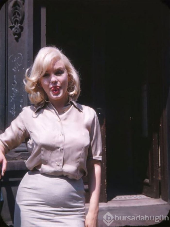 Marliyn Monroe'nun daha önce hiçbir yerde görmediğiniz fotoğrafları bulundu
