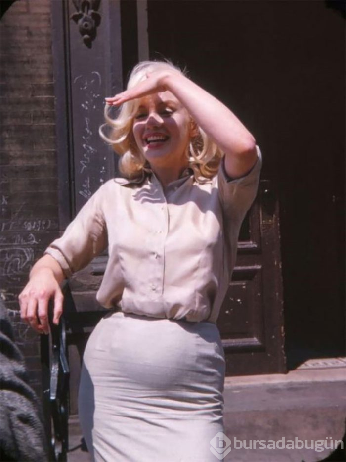 Marliyn Monroe'nun daha önce hiçbir yerde görmediğiniz fotoğrafları bulundu
