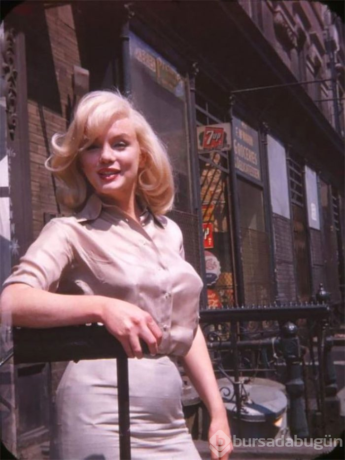 Marliyn Monroe'nun daha önce hiçbir yerde görmediğiniz fotoğrafları bulundu
