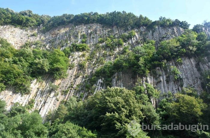 Bartın'da 80 milyon yıllık lav sütunları ziyaretçileri büyülüyor