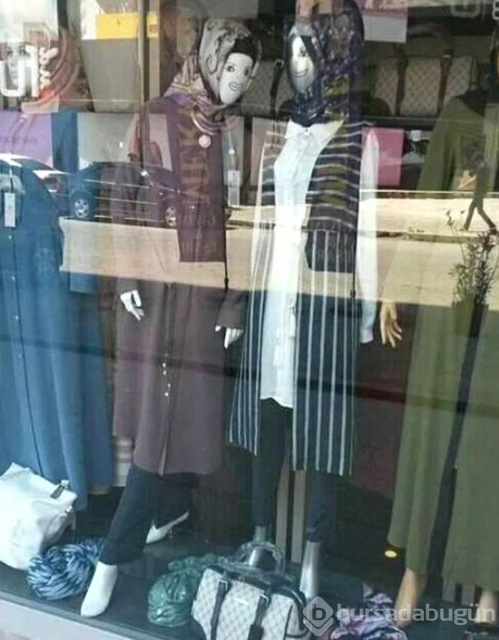 İnsanı alışverişten soğutan vitrin tasarımları
