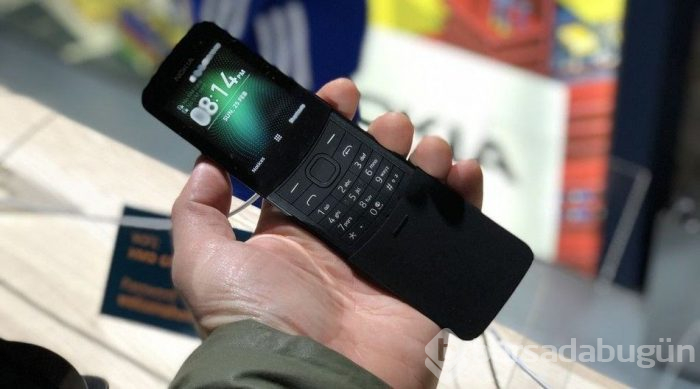 Nokia 8110 geri döndü! İşte Türkiye fiyatı