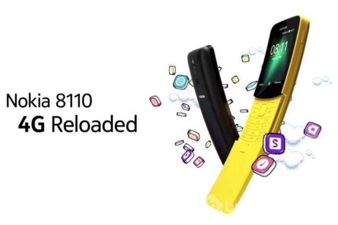 Nokia 8110 geri döndü! İşte Türkiye fiyatı