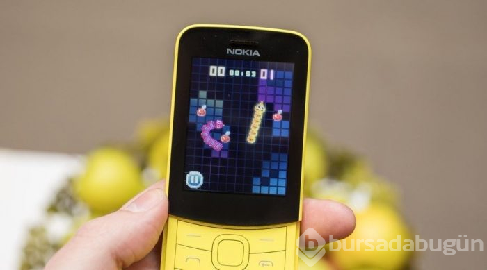 Nokia 8110 geri döndü! İşte Türkiye fiyatı