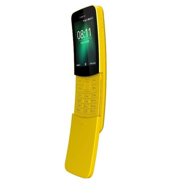 Nokia 8110 geri döndü! İşte Türkiye fiyatı