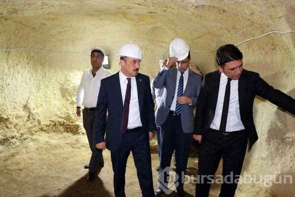 Halk arasında duyup kazmaya başladılar! Ve bulundu...
