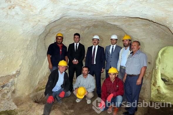 Halk arasında duyup kazmaya başladılar! Ve bulundu...
