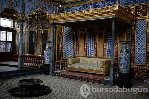 Tam 350 milyon TL harcandı! İşte Topkapı Sarayı'nın en özel yerleri