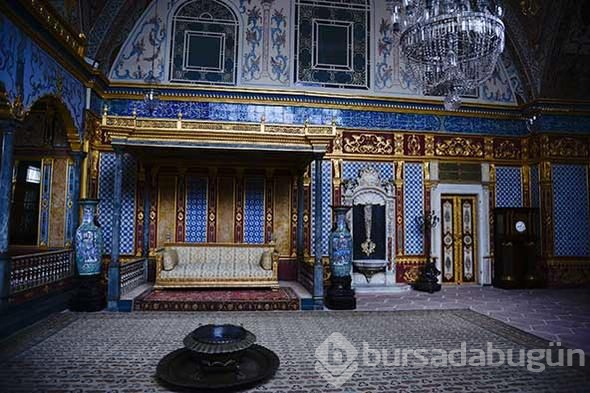 Tam 350 milyon TL harcandı! İşte Topkapı Sarayı'nın en özel yerleri