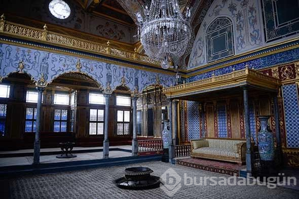 Tam 350 milyon TL harcandı! İşte Topkapı Sarayı'nın en özel yerleri
