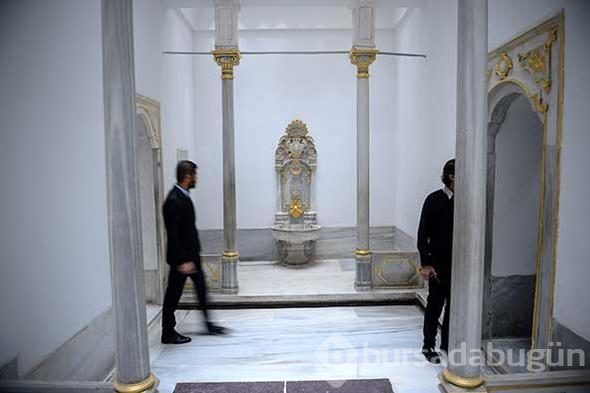 Tam 350 milyon TL harcandı! İşte Topkapı Sarayı'nın en özel yerleri