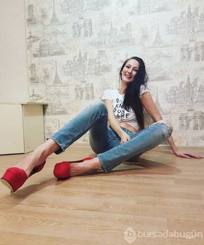 Dünyanın en uzun bacaklı modeli seçildi