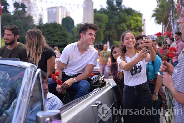 Adana'da 'Sevgi Korteji'
