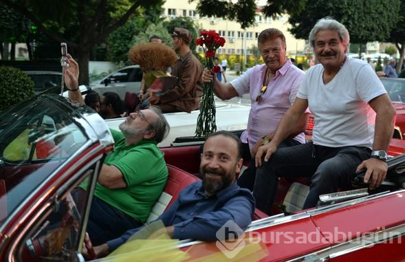 Adana'da 'Sevgi Korteji'
