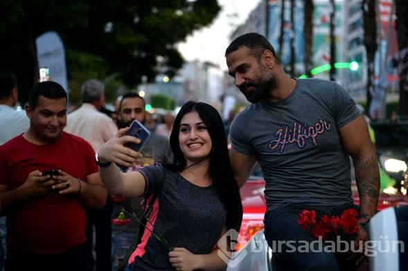 Adana'da 'Sevgi Korteji'
