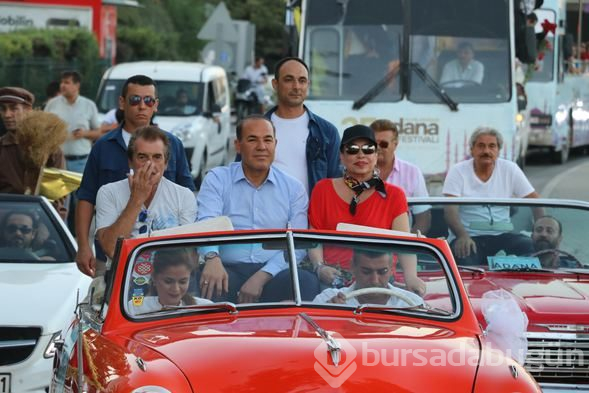 Adana'da 'Sevgi Korteji'
