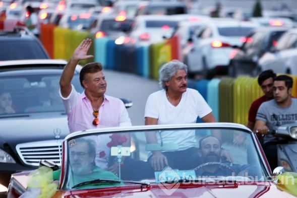 Adana'da 'Sevgi Korteji'
