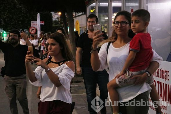 Adana'da 'Sevgi Korteji'
