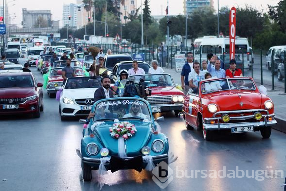 Adana'da 'Sevgi Korteji'
